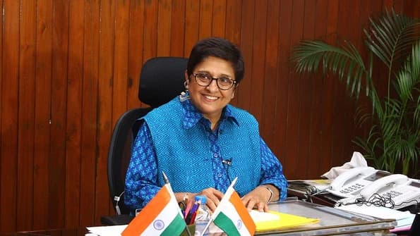 Dr. Kiran Bedi