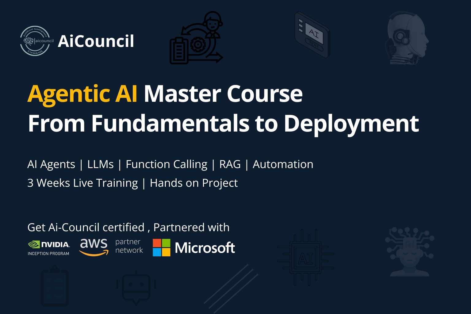 Mastering Agentic AI: Certification by The Gen...