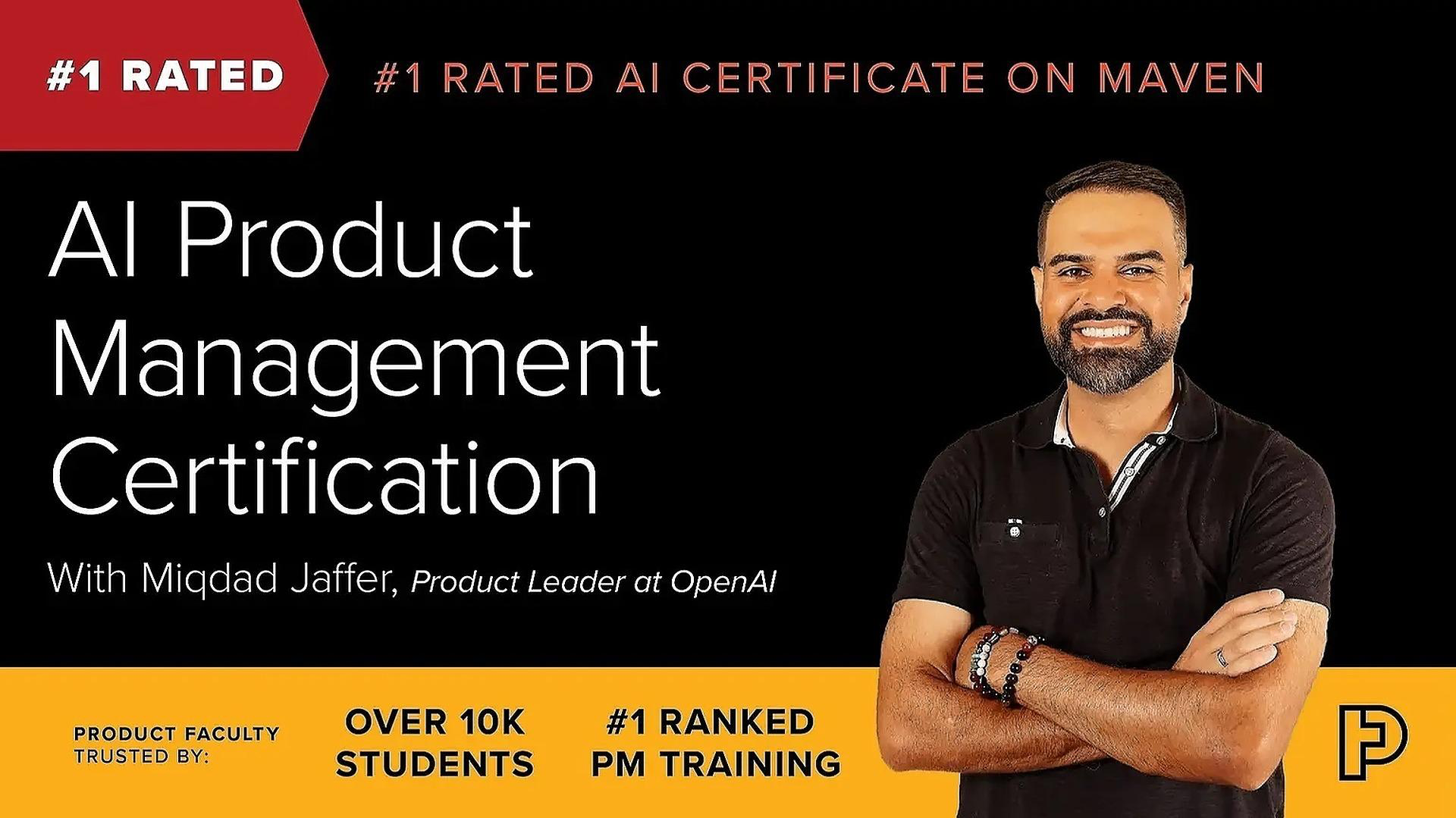 AI Product Management Certification by Product Faculty