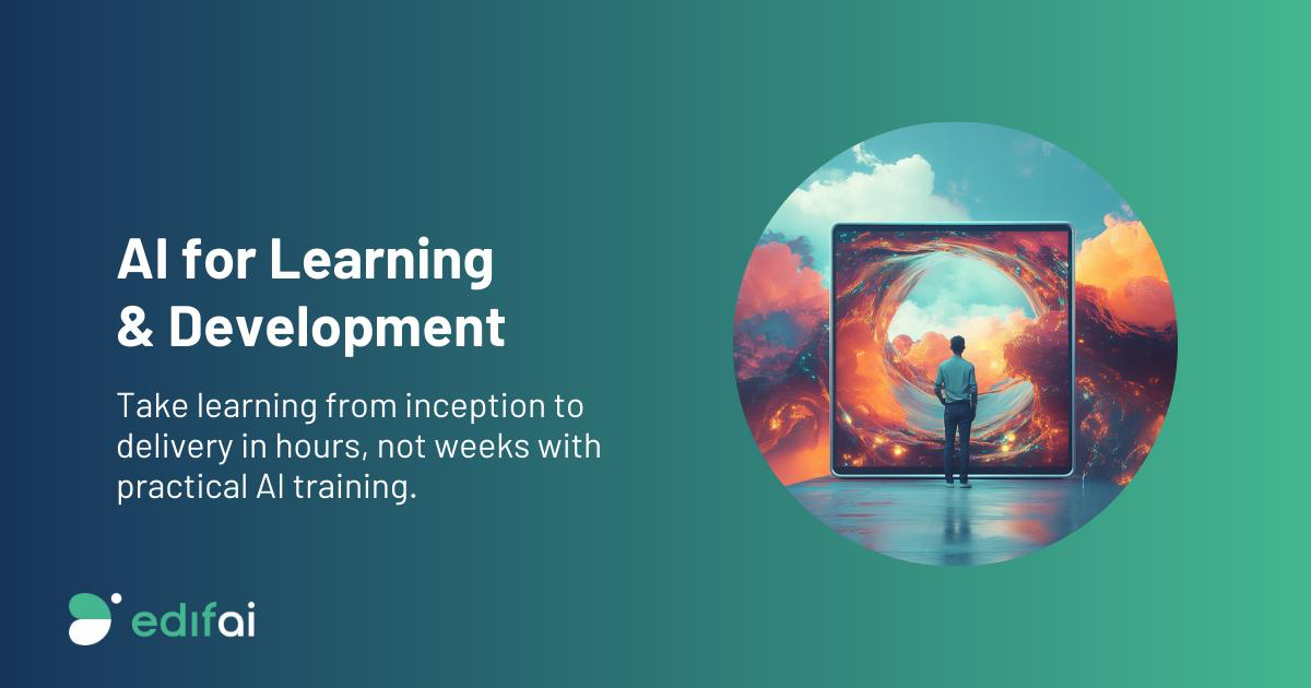 The AI Bootcamp for L&D